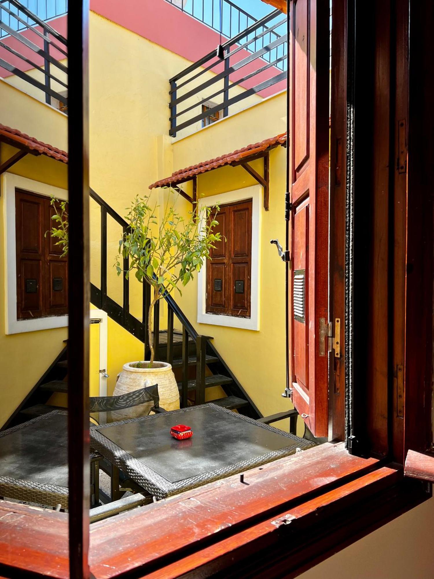 The Knight And The Pomegranate - Luxury Medieval Villa Rhodes City Exterior photo